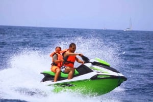 Puerto Colón: Kawasaki Jet Ski Tour Along Tenerife's Coast