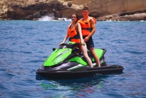 Puerto Colón: Kawasaki Jet Ski Tour Along Tenerife's Coast