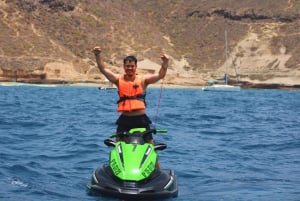 Puerto Colón: Kawasaki Jet Ski Tour Along Tenerife's Coast