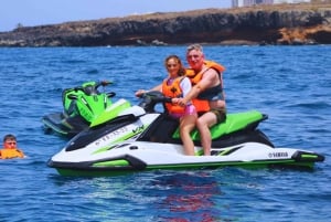 Puerto Colón: Kawasaki Jet Ski Tour Along Tenerife's Coast