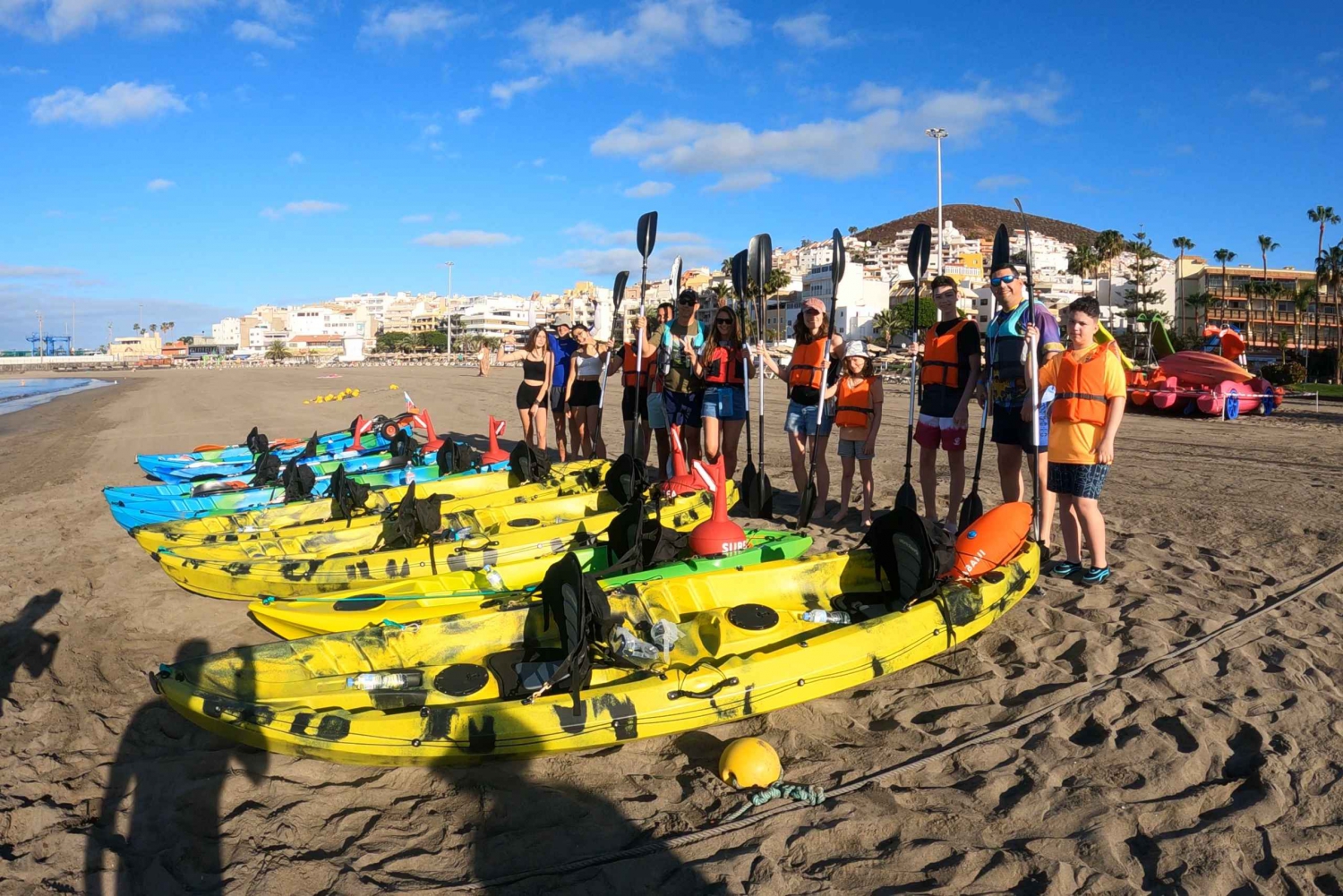 Tenerife: Kayak and Snorkel with Turtles
