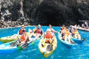 Tenerife: Caiaque e snorkel com tartarugas