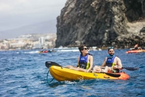 Tenerife: Safari en Kayak y Snorkel con Tortugas Marinas