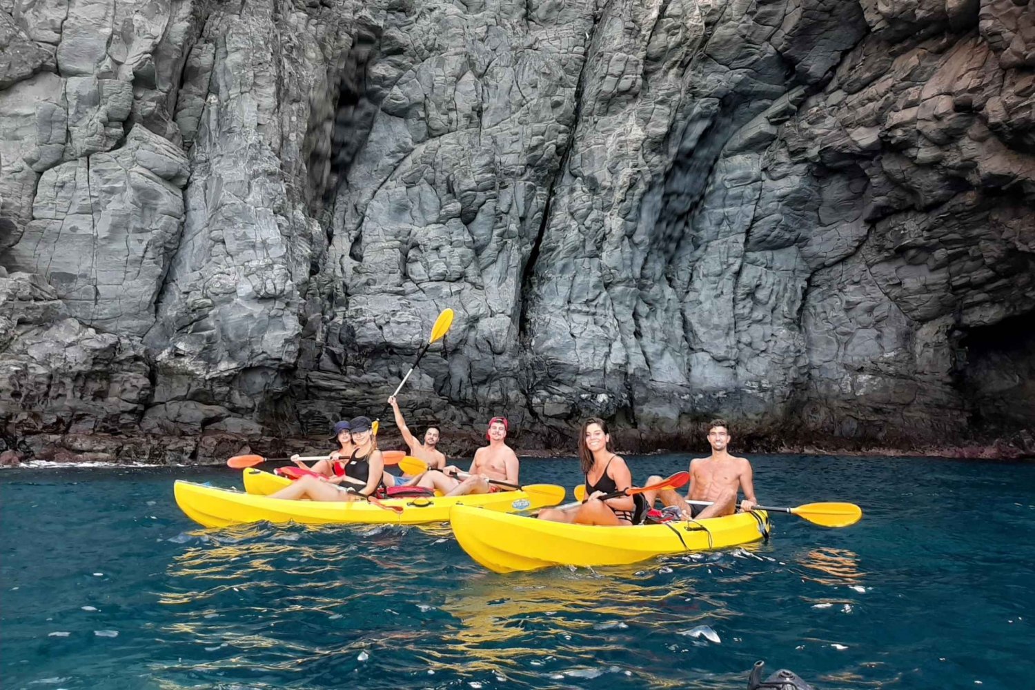 kayak tour tenerife