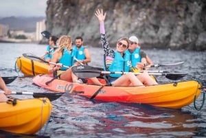 Tenerife: Kayak Safari and Sea Turtle Snorkeling