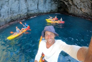 Tenerife: Kayak safari with Snorkeling, All Inclusive