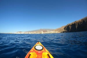 Tenerife: Kayak Safari with Snorkeling and Snacks