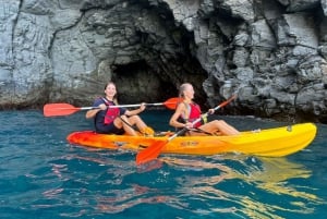 Tenerife: Snorkeling and Kayak with marine life in Palm Mar