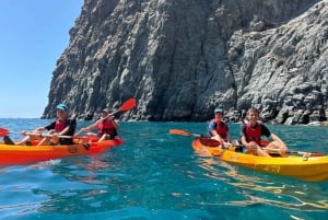 Tenerife: Snorkeling and Kayak with marine life in Palm Mar