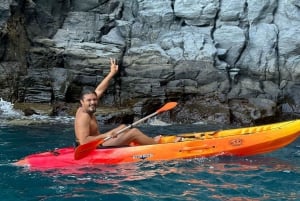 Tenerife: Snorkeling and Kayak with marine life in Palm Mar