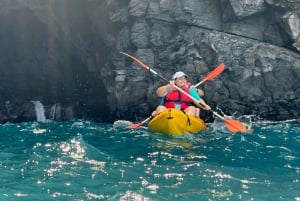 Tenerife: Snorkeling and Kayak with marine life in Palm Mar