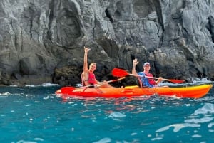 Tenerife: Snorkeling and Kayak with marine life in Palm Mar