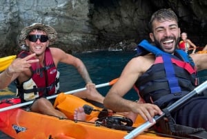 Tenerife: Snorkeling and Kayak with marine life in Palm Mar