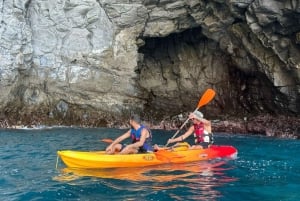 Tenerife: Snorkeling and Kayak with marine life in Palm Mar