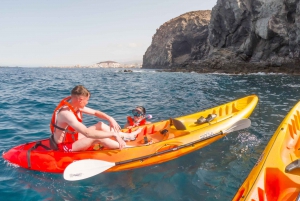 Tenerife: Excursión en Kayak y Snorkel - Grupos reducidos
