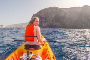 Tenerife: Excursión en Kayak y Snorkel - Grupos reducidos