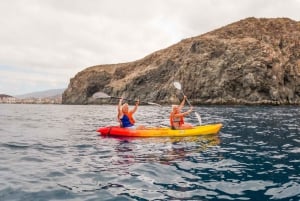 Tenerife: Excursión en Kayak y Snorkel - Grupos reducidos