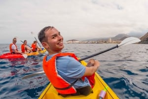 テネリフェ島：カヤック＆シュノーケリング ツアー - 少人数グループ
