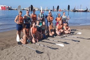 Teneryfa: Wycieczka kajakowa z zwierzętami i skuterami podwodnymi