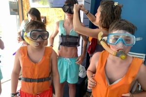 Teneryfa: Wycieczka kajakowa z zwierzętami i skuterami podwodnymi