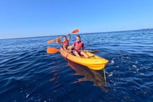 Tenerife: Kayak with Dolphins and Snorkel with Turtles