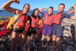 Tenerife: Kayak with Dolphins and Snorkel with Turtles