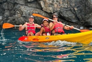 Tenerife: Kayaking and snorkeling for groups and families