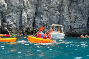 Tenerife : Excursion en kayak et plongée en apnée pour les groupes