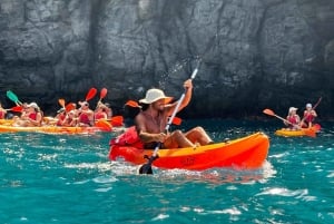 Teneriffa: Kajak- und Schnorcheltour für Gruppen