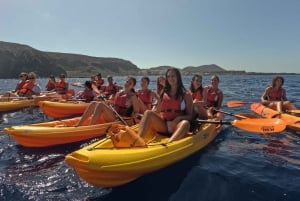 Teneriffa: Kajak- und Schnorcheltour für Gruppen
