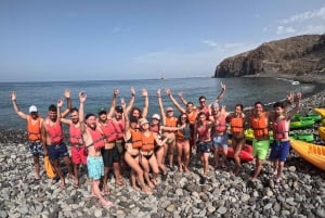 Teneriffa: Kajak- und Schnorcheltour für Gruppen