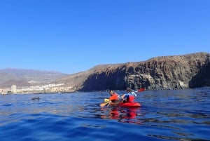 Tenerife: Kayak and Snorkel with Turtles, Wetsuits Included