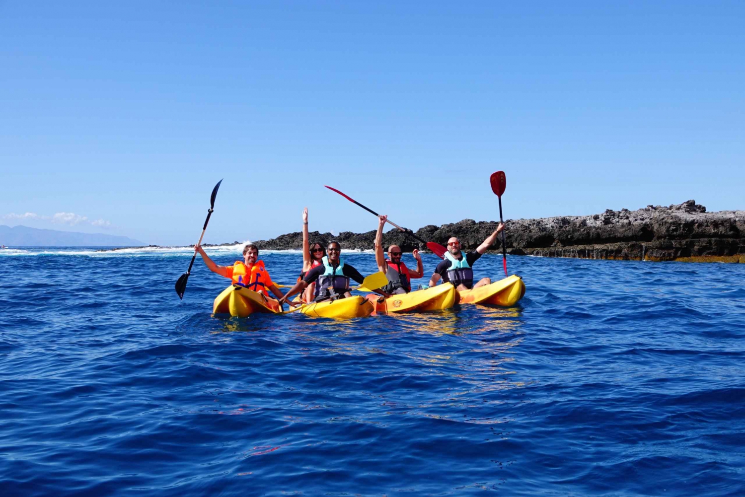 Tenerife: La Caleta Kayak Rental
