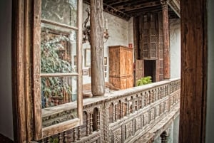 Tenerife: Entrada a La Casa de Los Balcones