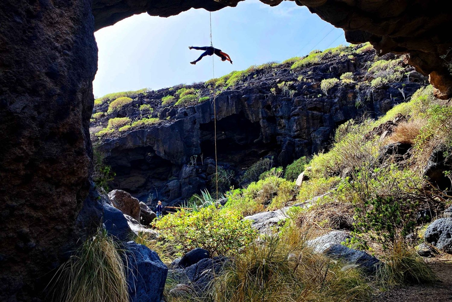 Tenerife: La Puente - Canyoning in Tenerife