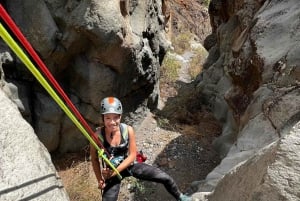 Tenerife: La Puente - Canyoning på Tenerife