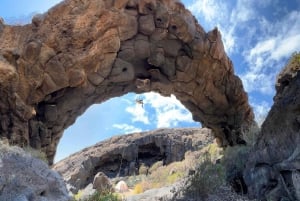 Tenerife: La Puente - Canyoning på Tenerife