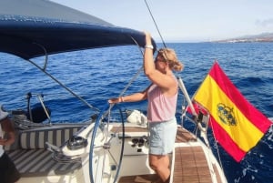 Tenerife: Lady Sunshine Luxury Boat Tour