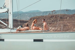 Tenerife: Lady Sunshine Luxury Boat Tour