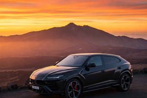 Tenerife: Lamborghini Urus Teide Tour with Driver