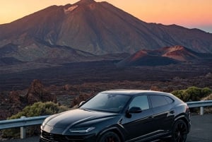 Tenerife: Lamborghini Urus Teide Tour with Driver