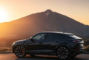 Tenerife: Lamborghini Urus Teide Tour with Driver