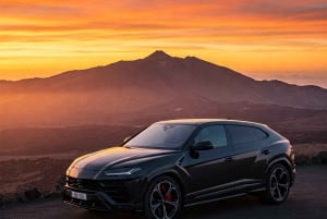 Tenerife: Lamborghini Urus Teide Tour with Driver