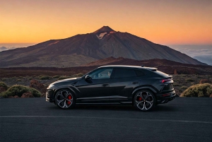 Tenerife: Lamborghini Urus Teide Tour with Driver