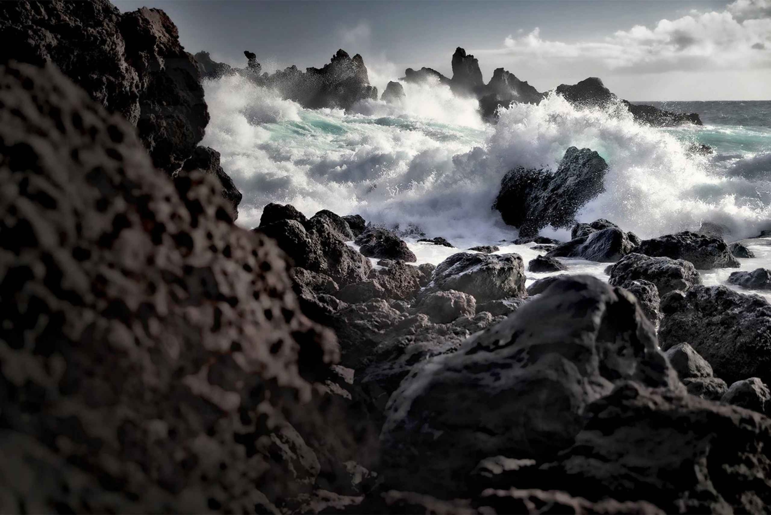 Tenerife: Landschapsfotografie, coaching workshops 5 uur.