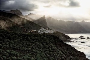 Tenerife: Landschapsfotografie, coaching workshops 5 uur.