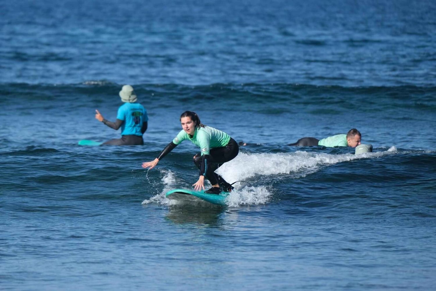 Tenerife - Las Américas: Surf Lesson (Small Groups,All Gear)