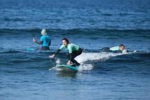 Tenerife - Las Américas: Surf Lesson (Small Groups,All Gear)