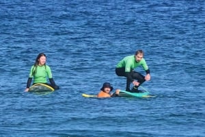 Tenerife - Las Américas: Surf Lesson (Small Groups,All Gear)