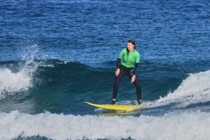 Tenerife - Las Américas: Surf Lesson (Small Groups,All Gear)